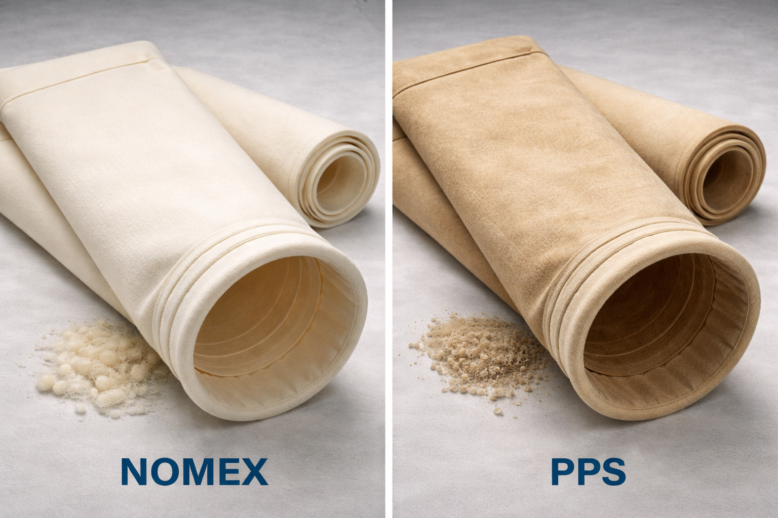 PPS mi Nomex mi? Asidik Ortamlarda Doğru Filtre Torbası Seçimi