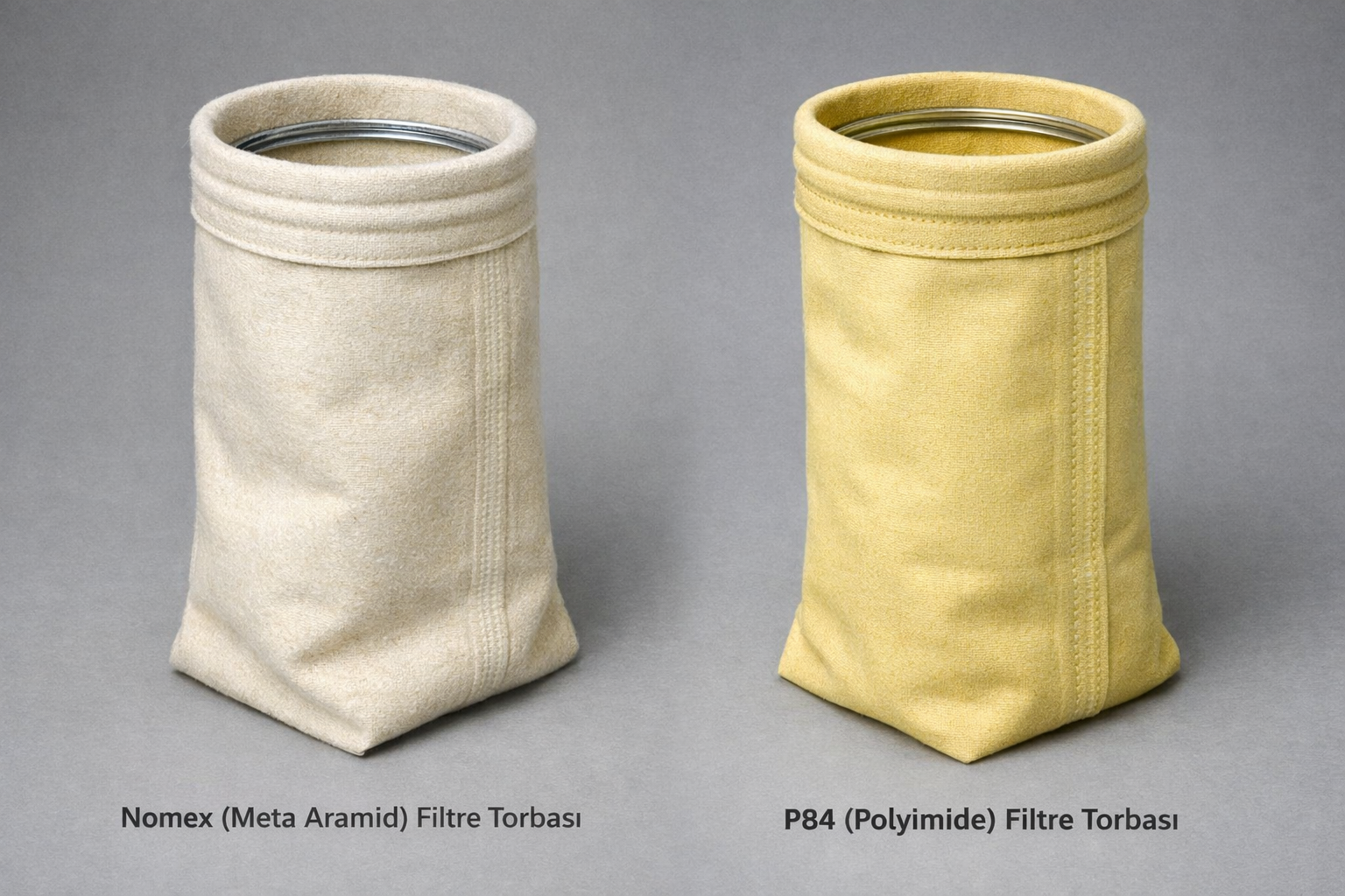 Nomex mi P84 mü? Yüksek Sıcaklıkta Doğru Filtre Torbası Seçimi