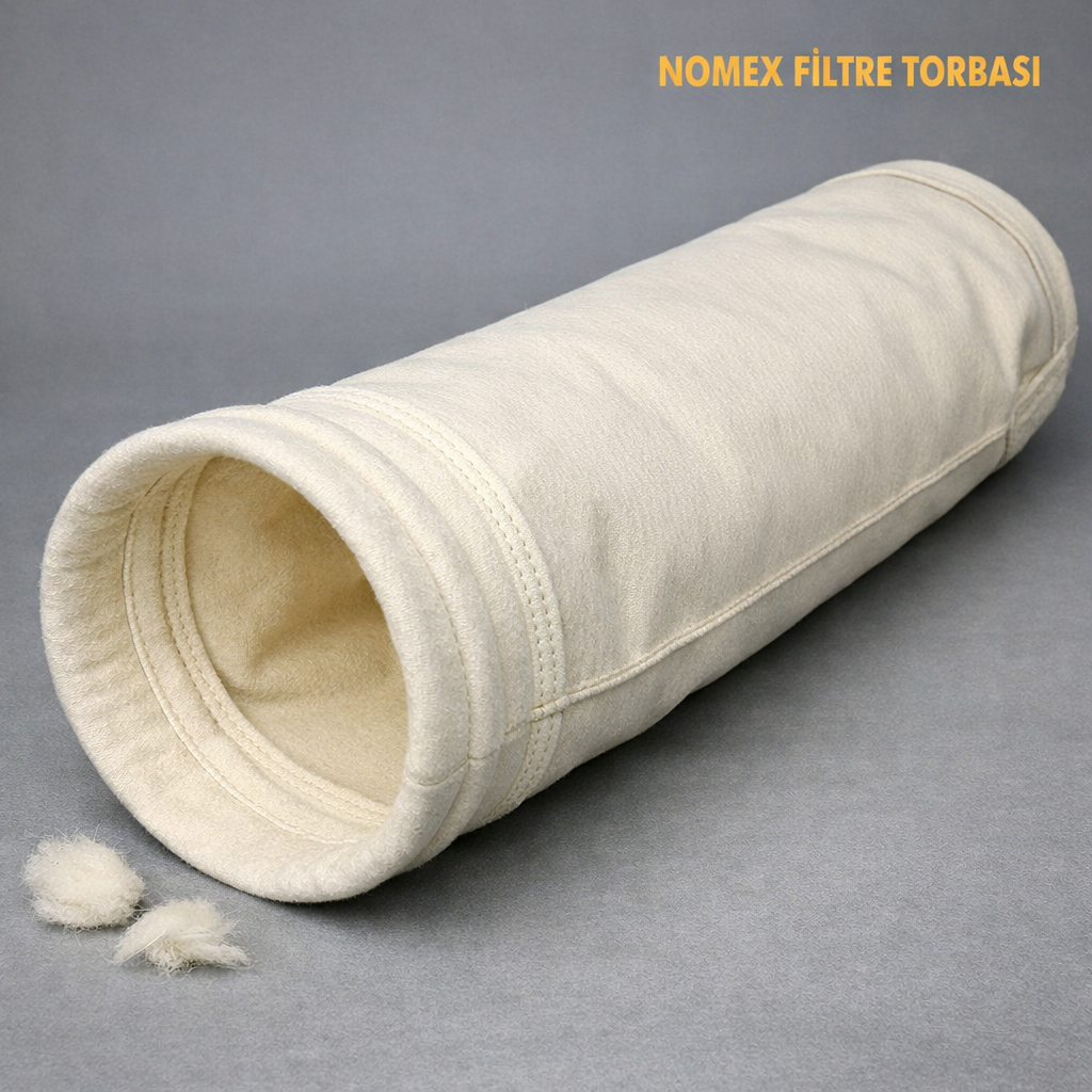 Nomex Yüksek Sıcaklık Filtre Torbası