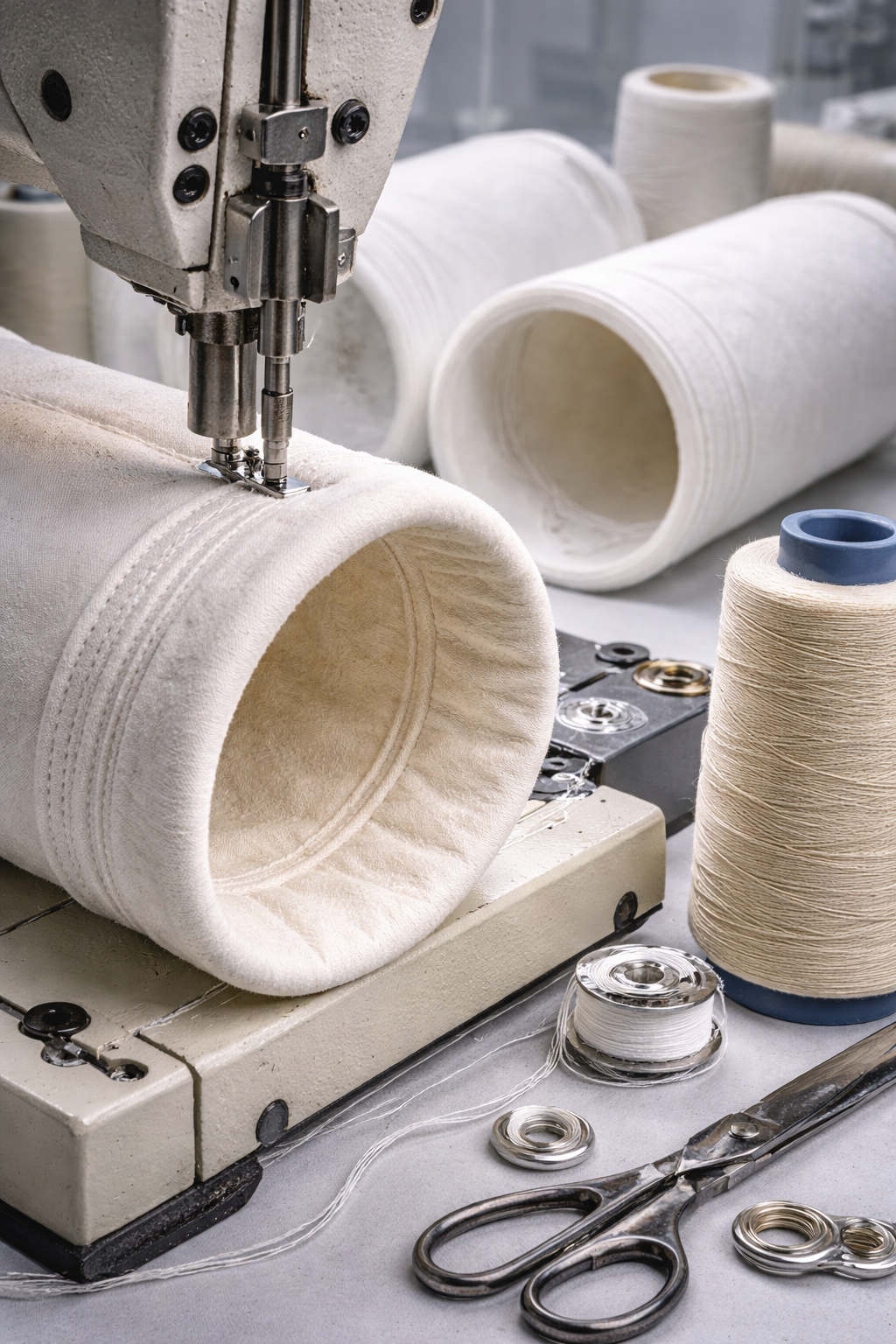 Polyester Filtre Torbasında Dikiş ve İplik Neden Bu Kadar Önemlidir?